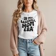 In My Baseball Mom Era Groovy Women T-Shirt In My Baseball Mom Era Groovy Women T-Shirt
