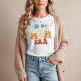 In My Baseball Mom Era Baseball Retro Groovy Mom Women T-Shirt