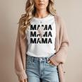 Baseball Mom Game Day Baseball Season Gameday Sports Mama Women T-Shirt Baseball Mom Game Day Baseball Season Gameday Sports Mama Women T-Shirt