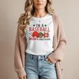 Baseball Mom I'm A Baseball Mom Of Course I'm Broke Women T-Shirt