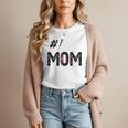 Baseball Mom Number One 1 Mother Baseball Lover Mother's Day Women T-Shirt Baseball Mom Number One 1 Mother Baseball Lover Mother's Day Women T-Shirt