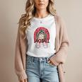 Baseball Mom Rainbow Boho Mommy Premium Women T-Shirt Baseball Mom Rainbow Boho Mommy Premium Women T-Shirt