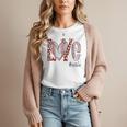 Baseball Mom Shirt Heart Love Baseball Cicilife Women T-Shirt
