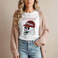 Baseball Mom Skull Sports Skeleton Women T-Shirt Baseball Mom Skull Sports Skeleton Women T-Shirt