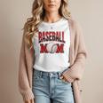 Baseball Mom Sports Red Women T-Shirt Baseball Mom Sports Red Women T-Shirt