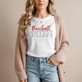 Baseball Mom The Struggle Is Real Premium Women T-Shirt Baseball Mom The Struggle Is Real Premium Women T-Shirt