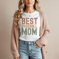 Best Baseball Mom Sports Cute Moms Day Premium Women T-Shirt