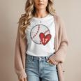Custom Baseball Mom Number 17 Heart For Mom Mommy Premium Women T-Shirt Custom Baseball Mom Number 17 Heart For Mom Mommy Premium Women T-Shirt