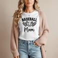 Custom Baseball Mom Number 24 Heart For Mom Women T-Shirt Custom Baseball Mom Number 24 Heart For Mom Women T-Shirt