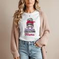 Dominican Baseball Mama Quote For a Dominican Baseball Mom Women T-Shirt
