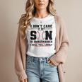I Don't Care If My Son Is Embarrassed Baseball Mom Women T-Shirt I Don't Care If My Son Is Embarrassed Baseball Mom Women T-Shirt