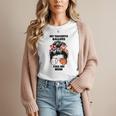 My Favorite Ballers Call Me Mom Basketball Mom Baseball Mom Women T-Shirt