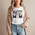 My Favorite Son Calls Me Mom Baseball Mom Women T-Shirt My Favorite Son Calls Me Mom Baseball Mom Women T-Shirt