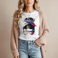 Filipina Baseball Mom Philippines Flag Baseball Girl Women T-Shirt Filipina Baseball Mom Philippines Flag Baseball Girl Women T-Shirt