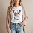 Football Soccer Baseball Mom For Women Women T-Shirt