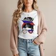 Haitian Baseball Mom Haiti Flag Baseball Girl Women T-Shirt Haitian Baseball Mom Haiti Flag Baseball Girl Women T-Shirt