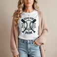 Home Run Mom Shirt Baseball Mom Mother's Day Women T-Shirt