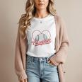 Home Runs And Heartbeats Being A Baseball Mom Women T-Shirt Home Runs And Heartbeats Being A Baseball Mom Women T-Shirt