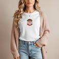 I'm A Proud Mom Football Baseball Mom Women T-Shirt