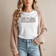 Kinda Busy Raising Ballers Funny Baseball Mom Mother's Day Premium Tri-Blend Women T-Shirt