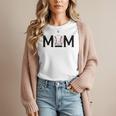 Loud & Proud Baseball Mom Softball Mother Women Mommy Women T-Shirt