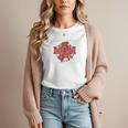 Mom Of Both Baseball Mom Mommy Premium Women T-Shirt