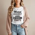 Moms Against White Baseball Pants Quote For a Baseball Mom Women T-Shirt Moms Against White Baseball Pants Quote For a Baseball Mom Women T-Shirt