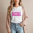 Mothers Don'T Make Me Use My Baseball Mom Voice Women T-Shirt