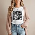 Who Needs Umpires When We Have Baseball Moms Baseball Raglan Baseball Tee Women T-Shirt