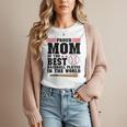 Proud Mom Of An Awesome Baseball Baseball Mom Women T-Shirt