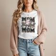 Retro Baseball Mom Mama Baseball Life Mother's Day Baseball Premium Tri-Blend Women T-Shirt