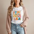 Retro Groovy In My Baseball Mom Era Happy Women Premium Women T-Shirt Retro Groovy In My Baseball Mom Era Happy Women Premium Women T-Shirt