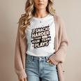 I Snack Harder Than Your Team Plays Baseball Mom Women T-Shirt