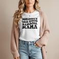 Somebody's Loud Mouth Baseball Mama Baseball Mom Women T-Shirt