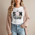 My Son Is My Favorite Baseball Player Baseball Mom Women T-Shirt My Son Is My Favorite Baseball Player Baseball Mom Women T-Shirt