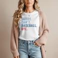 Sorry Can't Baseball Bye Baseball Mom Men Women Kids Premium Women T-Shirt Sorry Can't Baseball Bye Baseball Mom Men Women Kids Premium Women T-Shirt