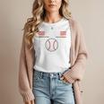 Sorry My Son Has Baseball Baseball Mom Women T-Shirt