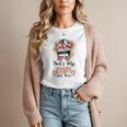 That's My Granddaughter Out There Baseball Mom Mother's Day Women T-Shirt