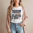 Weekend Forecast My Son Has Practice Baseball Mom Women T-Shirt Weekend Forecast My Son Has Practice Baseball Mom Women T-Shirt