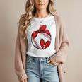 Womens Custom Baseball Mom Number 7 Heart For Mom Mommy Premium Women T-Shirt Womens Custom Baseball Mom Number 7 Heart For Mom Mommy Premium Women T-Shirt