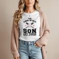 Yes This Is My Son Out There Baseball Mom Women T-Shirt