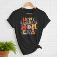 In My Baseball Mom Era Cute Mommy Groovy Women T-Shirt In My Baseball Mom Era Cute Mommy Groovy Women T-Shirt