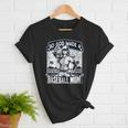 So God Made A Baseball Mom Baseball Player Women T-Shirt So God Made A Baseball Mom Baseball Player Women T-Shirt