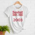 Baseball Mom Since 2003 Women T-Shirt