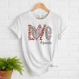 Baseball Mom Shirt Heart Love Baseball Glamlife Women T-Shirt