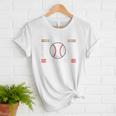 You Can't Scare Me I Have a Son Baseball Mom Women T-Shirt You Can't Scare Me I Have a Son Baseball Mom Women T-Shirt