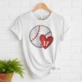 Custom Baseball Mom Number 17 Heart For Mom Mommy Premium Women T-Shirt Custom Baseball Mom Number 17 Heart For Mom Mommy Premium Women T-Shirt