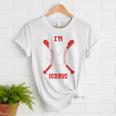 Cute Baseball Mom Out Of Your League Mommy Sports Players Premium Women T-Shirt