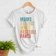 Moms Against Baseball Pants Baseball Mom Retro Women T-Shirt Moms Against Baseball Pants Baseball Mom Retro Women T-Shirt
