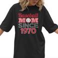 Baseball Mom Since 1970 Women T-Shirt Baseball Mom Since 1970 Women T-Shirt